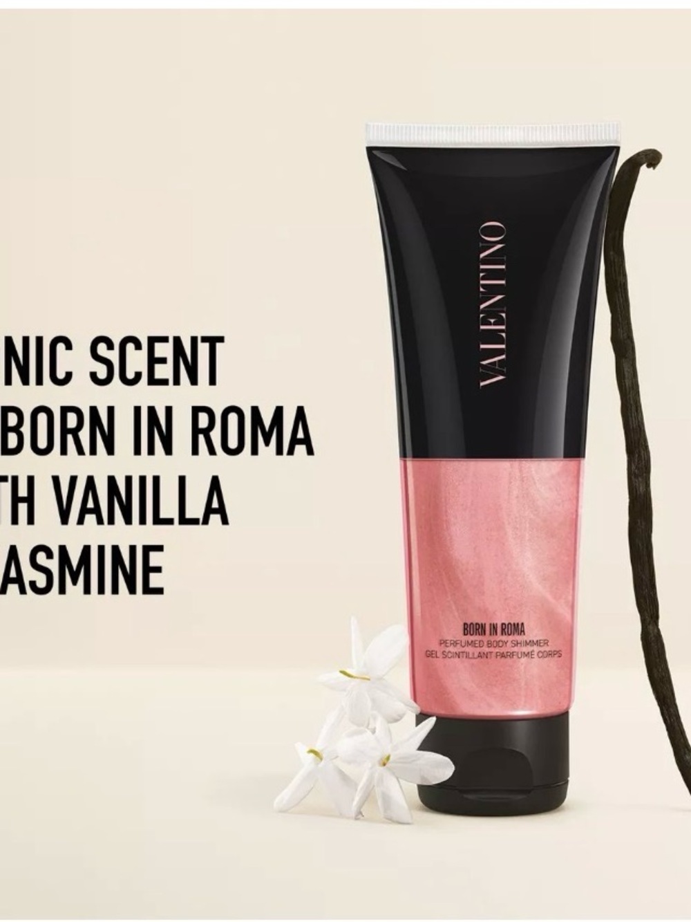 Valentino Born in Roma Body Shimmer